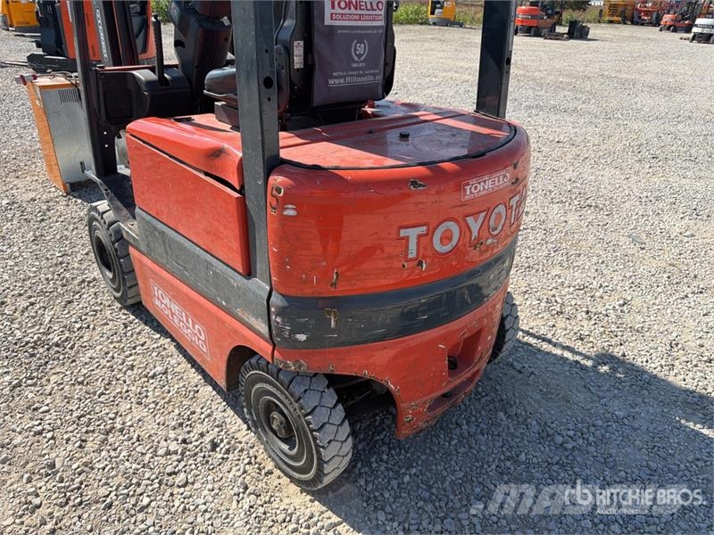 Toyota FBMF16 1600 kg Electric Forklift Electric forklifts