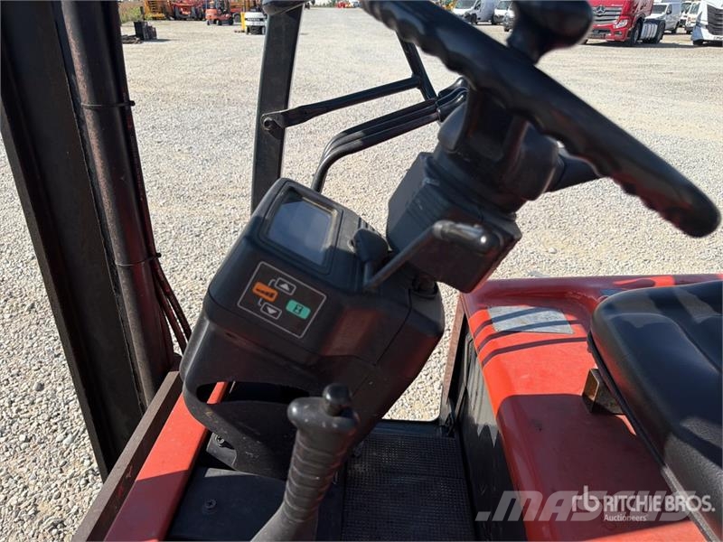 Toyota FBMF16 1600 kg Electric Forklift Electric forklifts