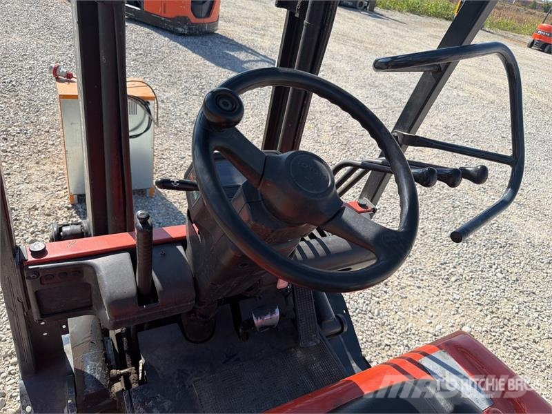 Toyota FBMF16 1600 kg Electric Forklift Electric forklifts