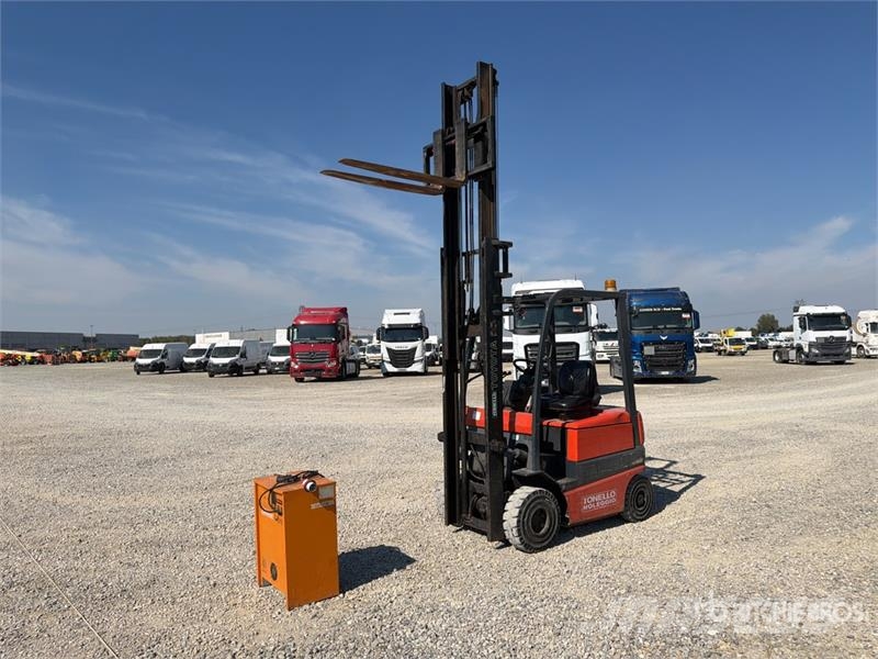 Toyota FBMF16 1600 kg Electric Forklift Electric forklifts