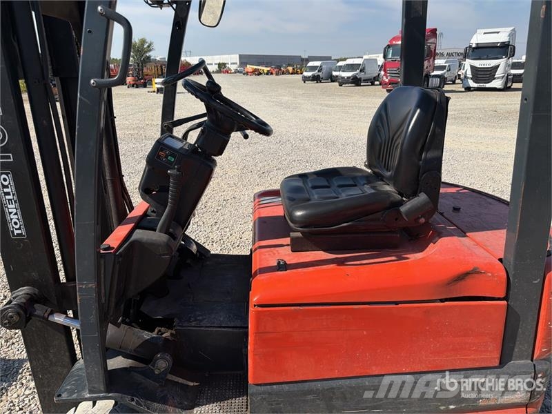 Toyota FBMF16 1600 kg Electric Forklift Electric forklifts