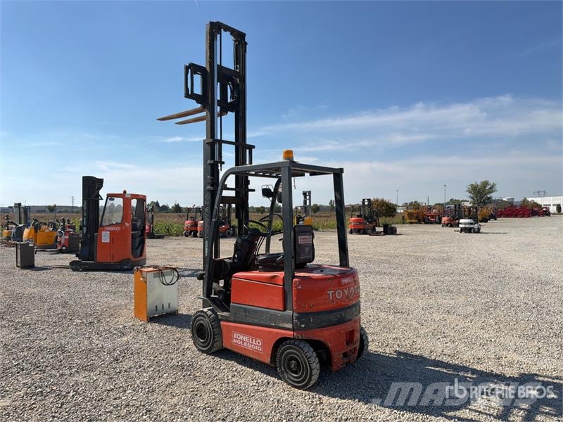 Toyota FBMF16 1600 kg Electric Forklift Electric forklifts