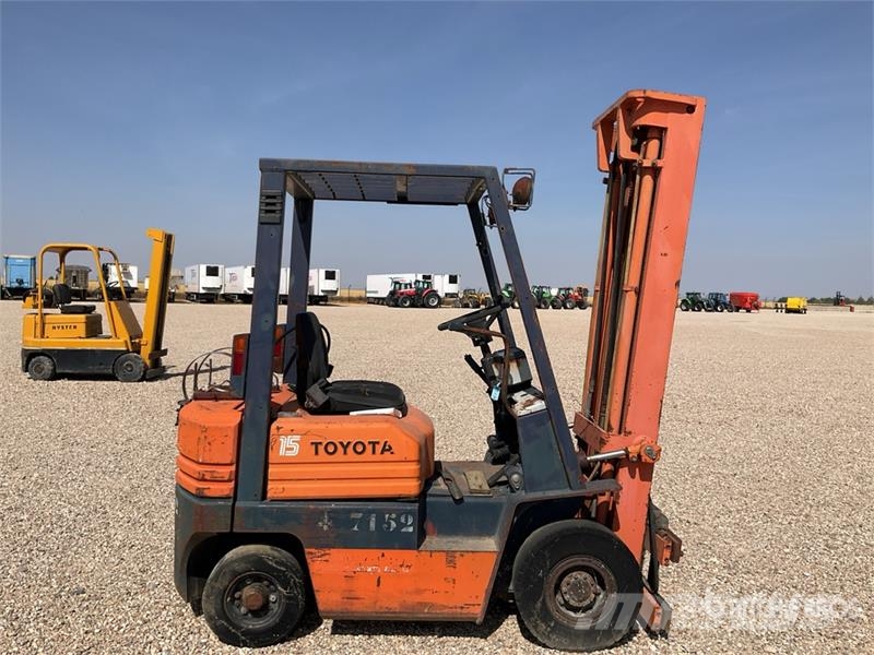 Toyota Forklift (Inoperable) Περονοφόρα ανυψωτικά κλαρκ - άλλα