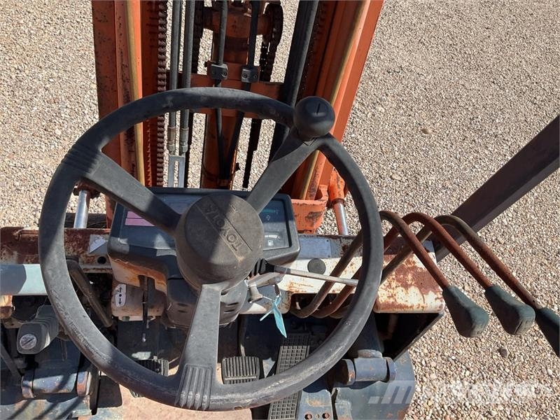 Toyota Forklift (Inoperable) Περονοφόρα ανυψωτικά κλαρκ - άλλα