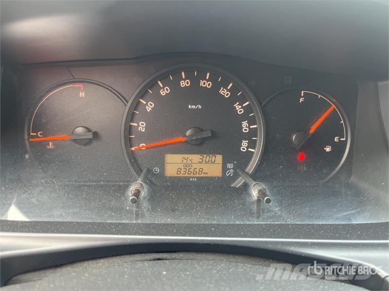 Toyota Hiace 2WD SUV Personbilar