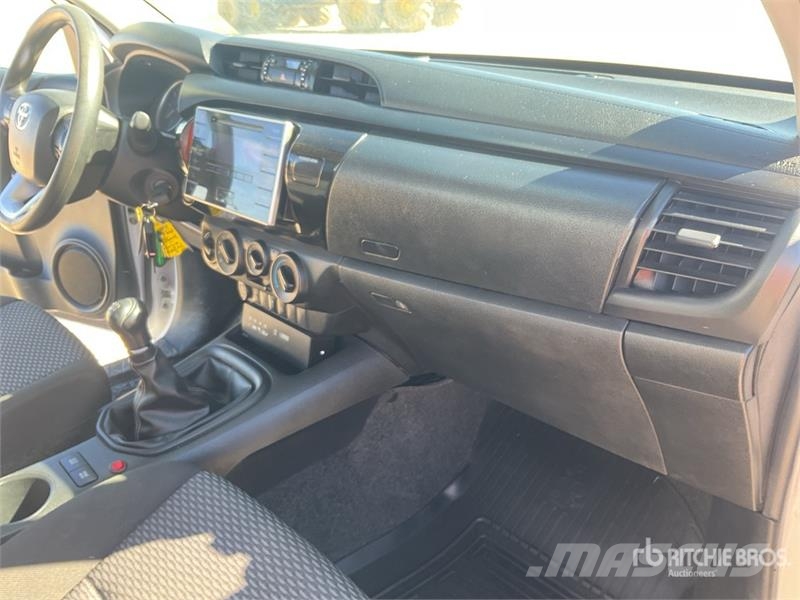 Toyota Hilux Andre varebiler