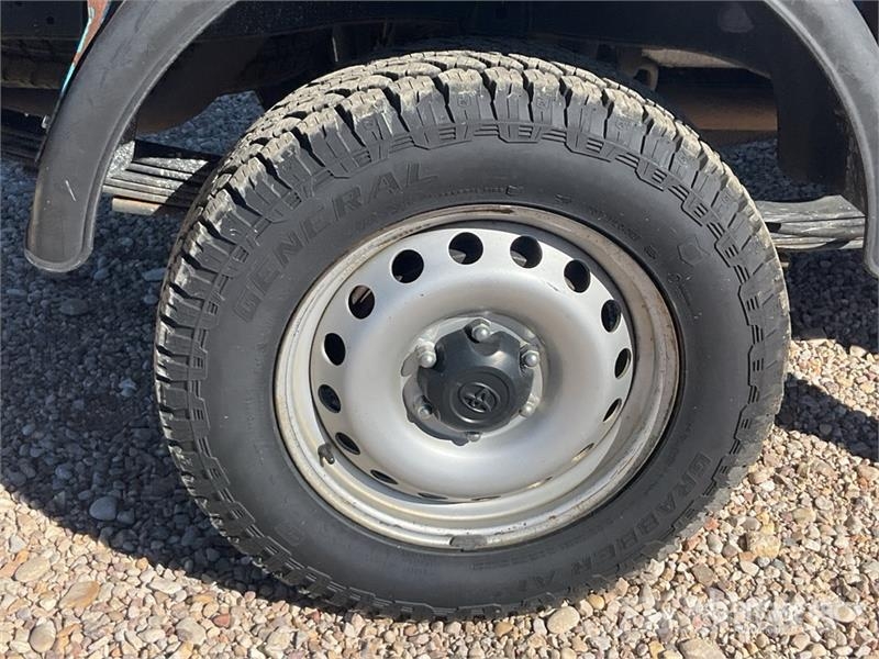 Toyota Hilux Andre varebiler