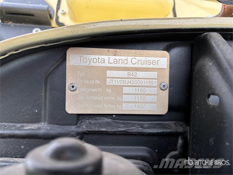 Toyota Landcruiser BJ42 4x4 Pickup Övriga bilar