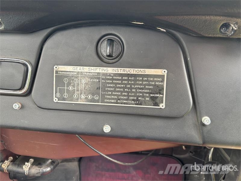 Toyota Landcruiser BJ42 4x4 Pickup Övriga bilar