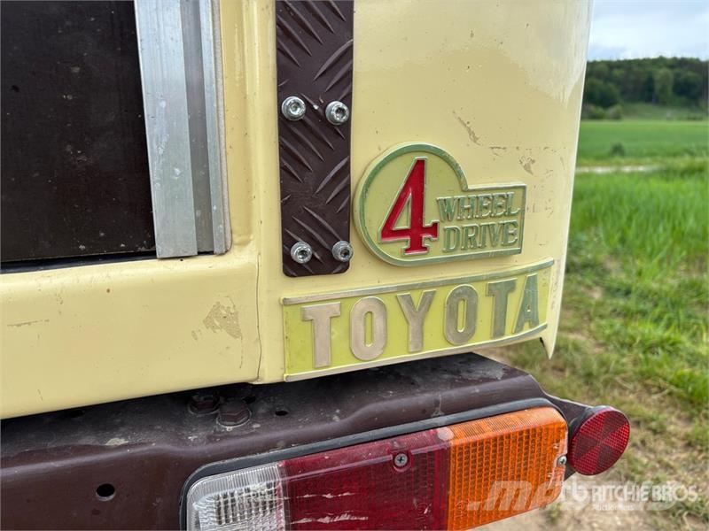 Toyota Landcruiser BJ42 4x4 Pickup Övriga bilar