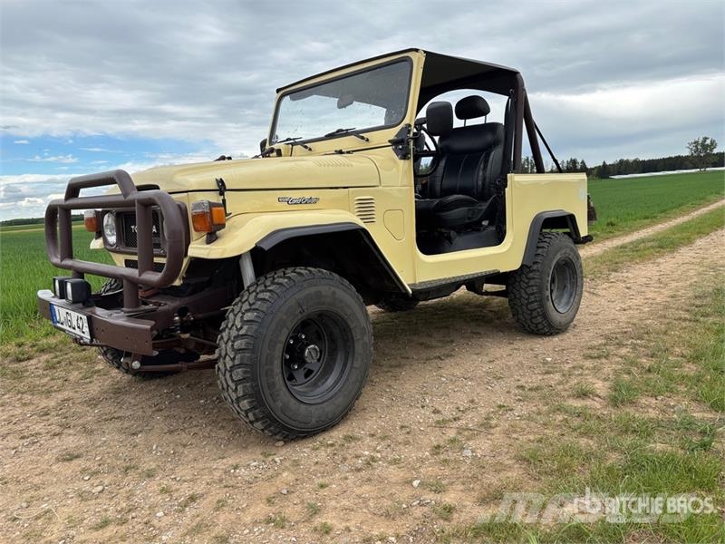 Toyota Landcruiser BJ42 4x4 Pickup Övriga bilar