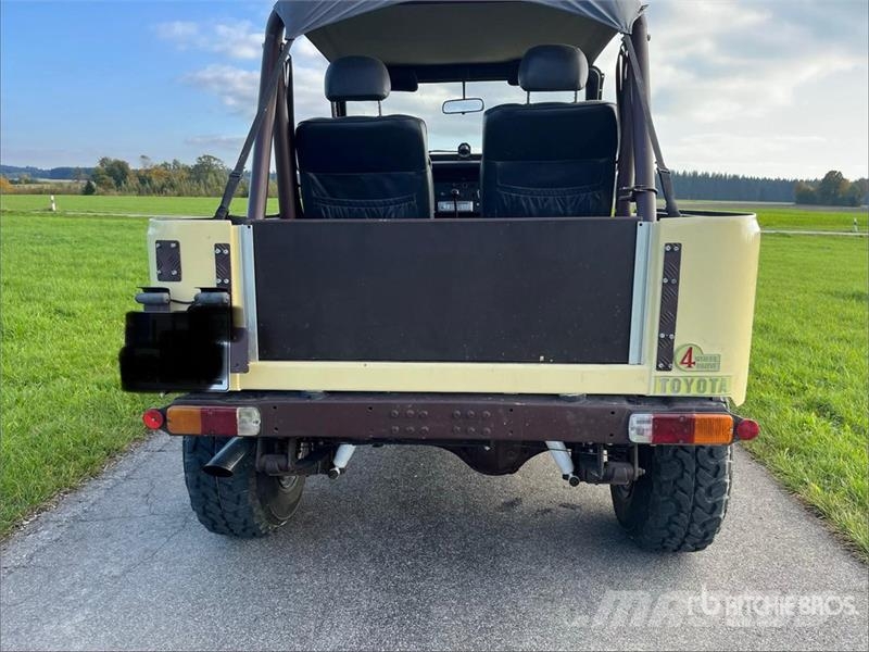 Toyota Landcruiser BJ42 4x4 Pickup Övriga bilar