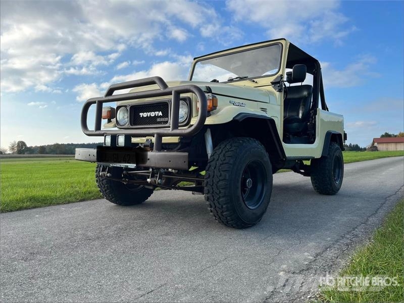 Toyota Landcruiser BJ42 4x4 Pickup Övriga bilar