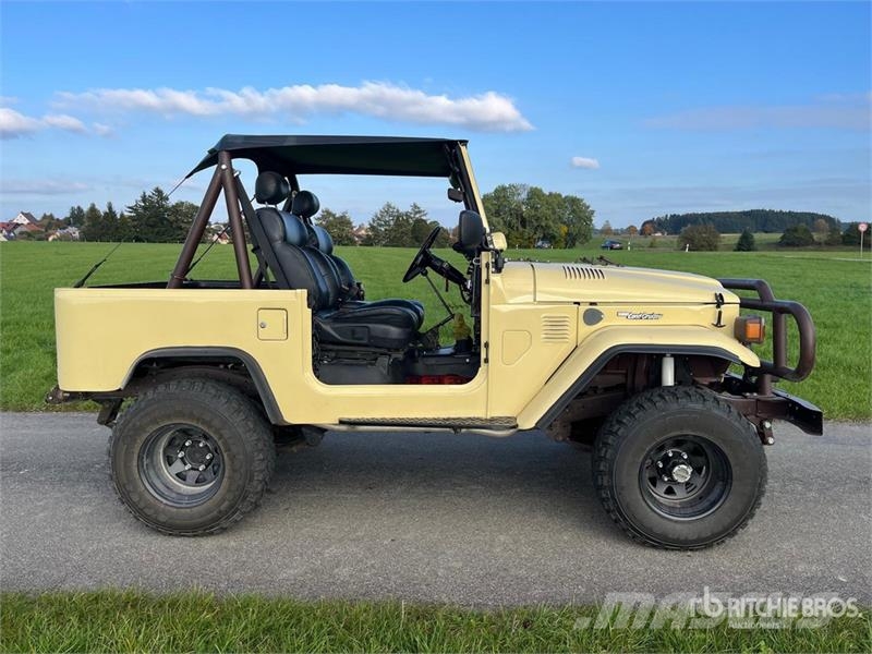Toyota Landcruiser BJ42 4x4 Pickup Övriga bilar