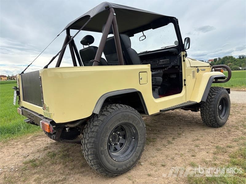 Toyota Landcruiser BJ42 4x4 Pickup Övriga bilar