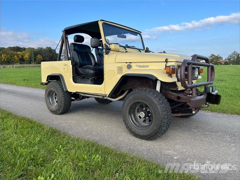 Toyota Landcruiser BJ42 4x4 Pickup Övriga bilar