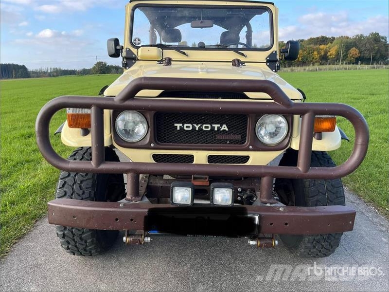 Toyota Landcruiser BJ42 4x4 Pickup Övriga bilar