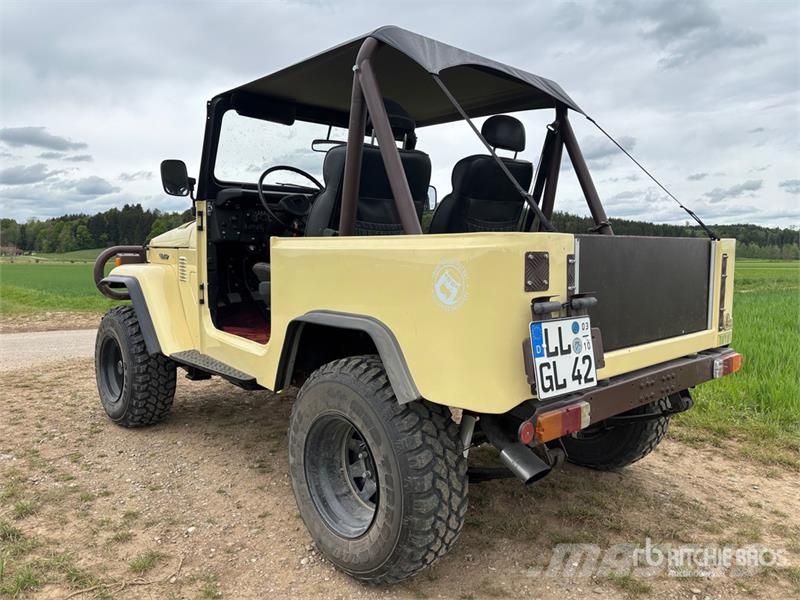 Toyota Landcruiser BJ42 4x4 Pickup Övriga bilar