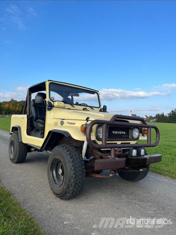 Toyota Landcruiser BJ42 4x4 Pickup Övriga bilar