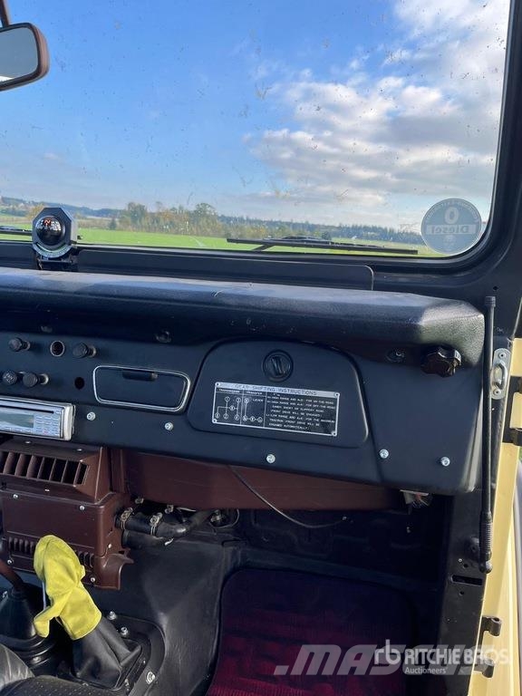 Toyota Landcruiser BJ42 4x4 Pickup Övriga bilar