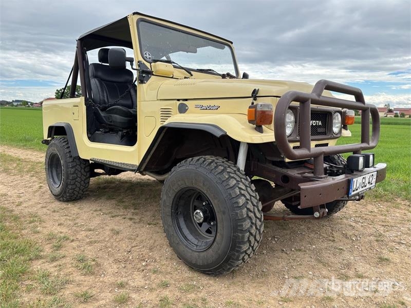 Toyota Landcruiser BJ42 4x4 Pickup Övriga bilar