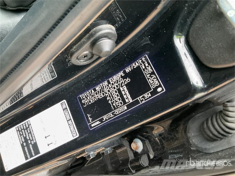 Toyota Mirai H2 Gas Automobile 자동차