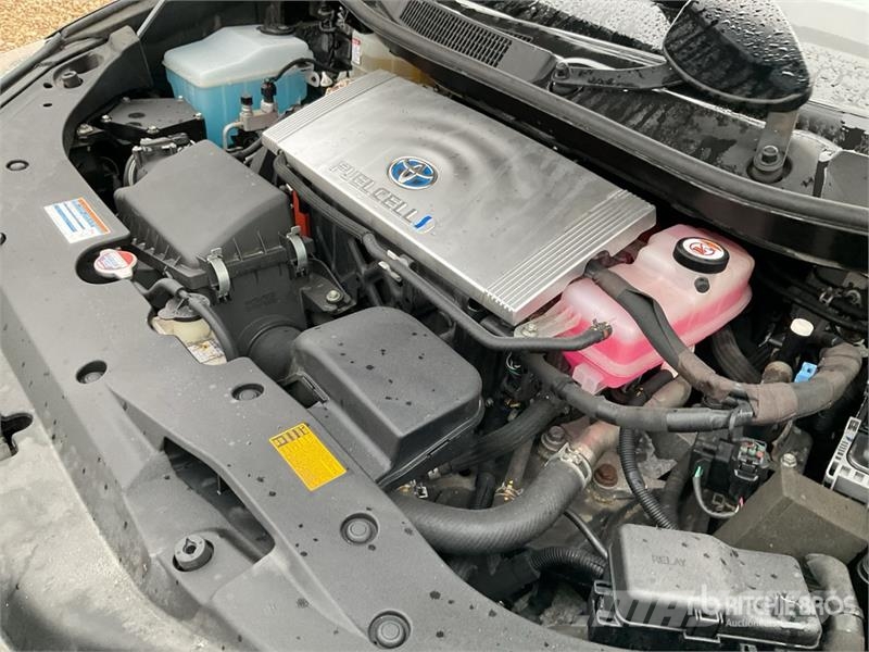 Toyota Mirai H2 Gas Automobile 자동차