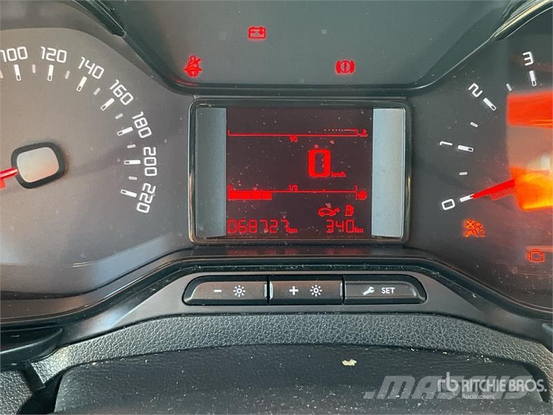 Toyota Proace 1.5 D 75 KW City Duty KA L1 - panel van L1H Kaubikud
