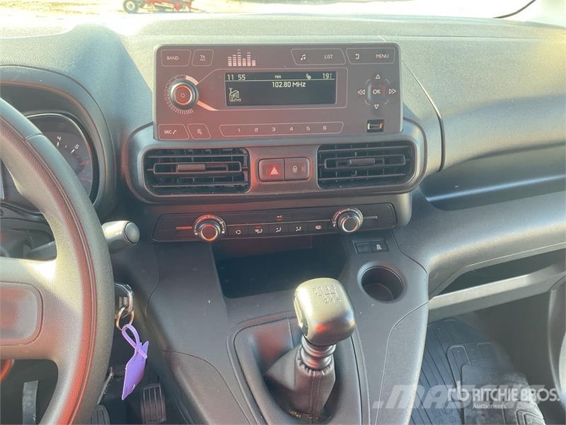 Toyota Proace 1.5 D 75 KW City Duty KA L1 - panel van L1H Kaubikud