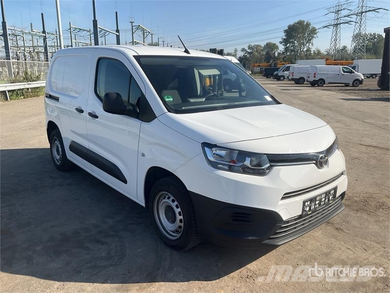 Toyota Proace 1.5 D 75 KW City Duty KA L1 - panel van L1H Kaubikud