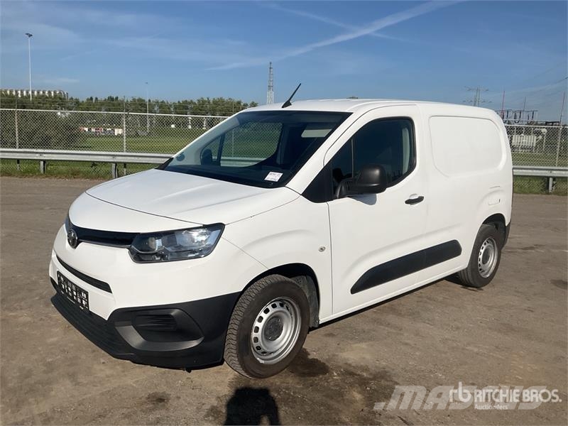 Toyota Proace 1.5 D 75 KW City Duty KA L1 - panel van L1H Kaubikud