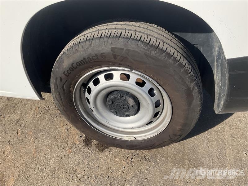 Toyota Proace 1.5 D 75 KW City Duty KA L1 - panel van L1H Kaubikud