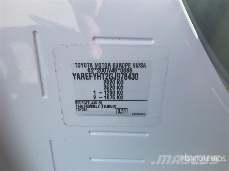 Toyota Proace 1.5 D Cargo Van Dostavna vozila / kombiji