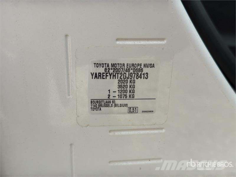 Toyota Proace 1.5D Cargo Van Panel vans