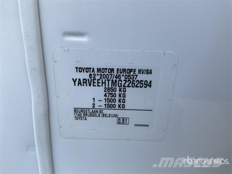 Toyota Proace Verso 2.0 9 Passenger Van Panel vans