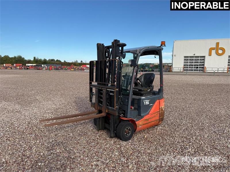 Toyota Traigo 48 15 1380 kg Chariot Elevateur Electrique  Carretillas de horquilla eléctrica
