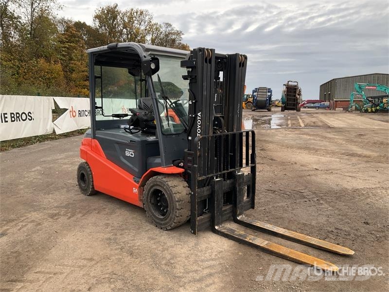 Toyota TRIAGO 50 4880 kg Forklift Forklift trucks - others