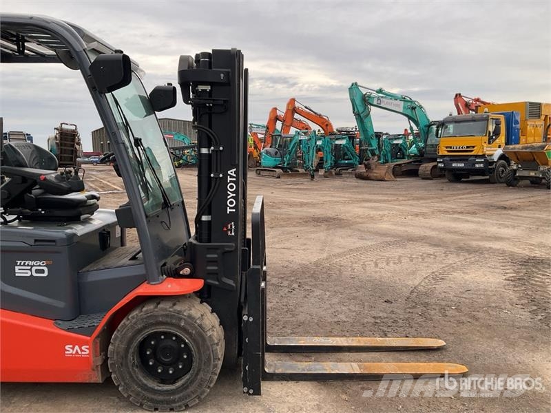 Toyota TRIAGO 50 4880 kg Forklift Forklift trucks - others
