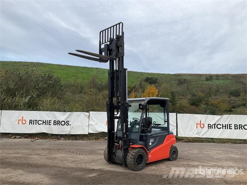 Toyota TRIAGO 50 4880 kg Forklift Forklift trucks - others