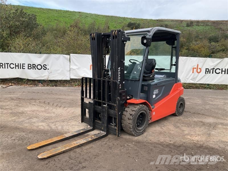 Toyota TRIAGO 50 4880 kg Forklift Forklift trucks - others