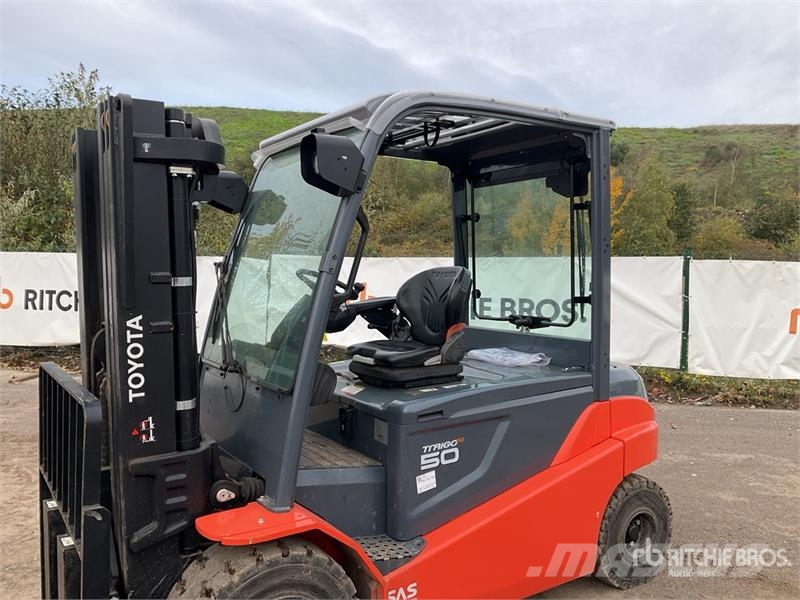 Toyota TRIAGO 50 4880 kg Forklift Forklift trucks - others