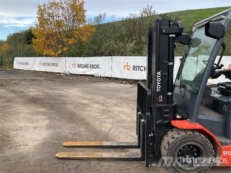 Toyota TRIAGO 50 4880 kg Forklift Forklift trucks - others