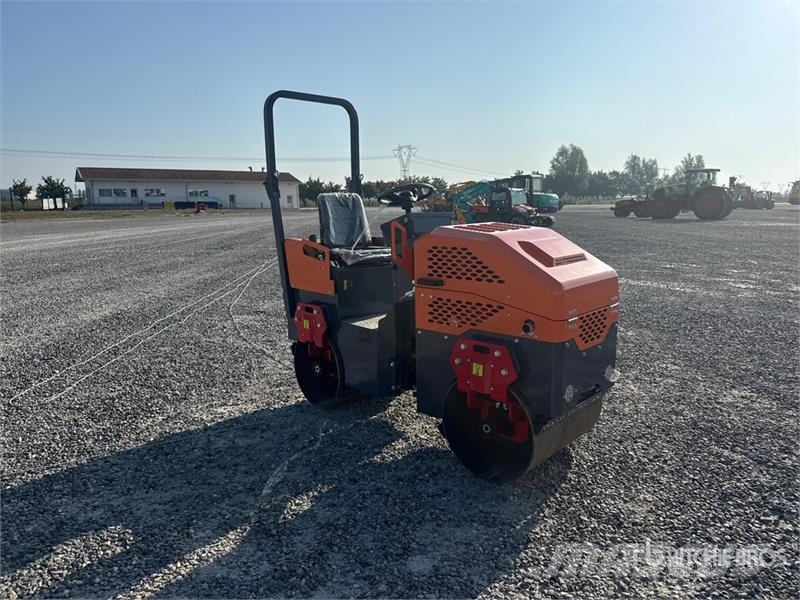  TP-JS800 Double Drum Roller Οδοστρωτήρες διπλού κυλίνδρου