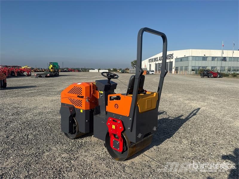  TP-JS800 Double Drum Roller Οδοστρωτήρες διπλού κυλίνδρου