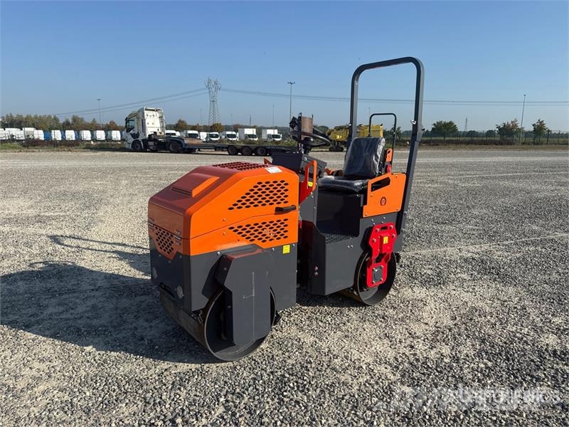  TP-JS800 Double Drum Roller Οδοστρωτήρες διπλού κυλίνδρου