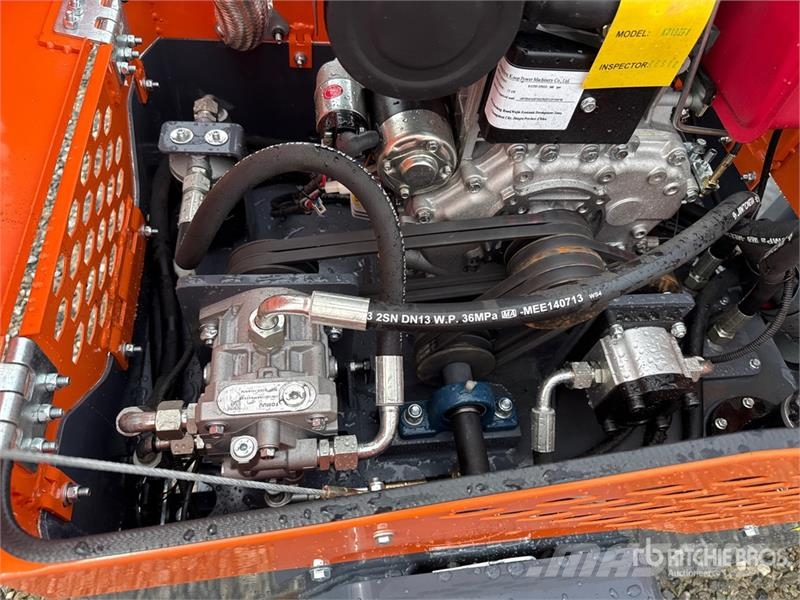  TP-JS800 Double Drum Roller Οδοστρωτήρες διπλού κυλίνδρου