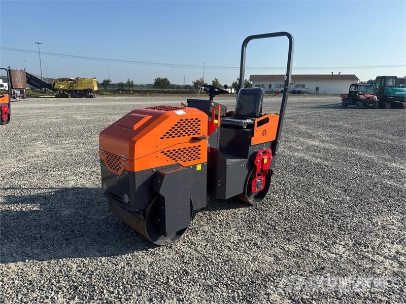 TP-JS800 Double Drum Roller Οδοστρωτήρες διπλού κυλίνδρου