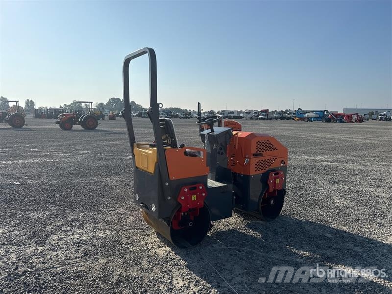  TP-JS800 Double Drum Roller Οδοστρωτήρες διπλού κυλίνδρου