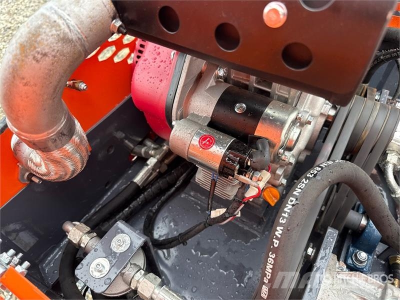  TP-JS800 Double Drum Roller Οδοστρωτήρες διπλού κυλίνδρου