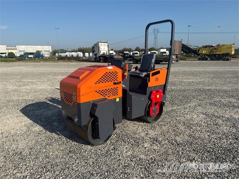  TP-JS800 Double Drum Roller Οδοστρωτήρες διπλού κυλίνδρου